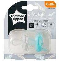 Tommee Tippee Ultra-Light Silicone Soother 6-18months